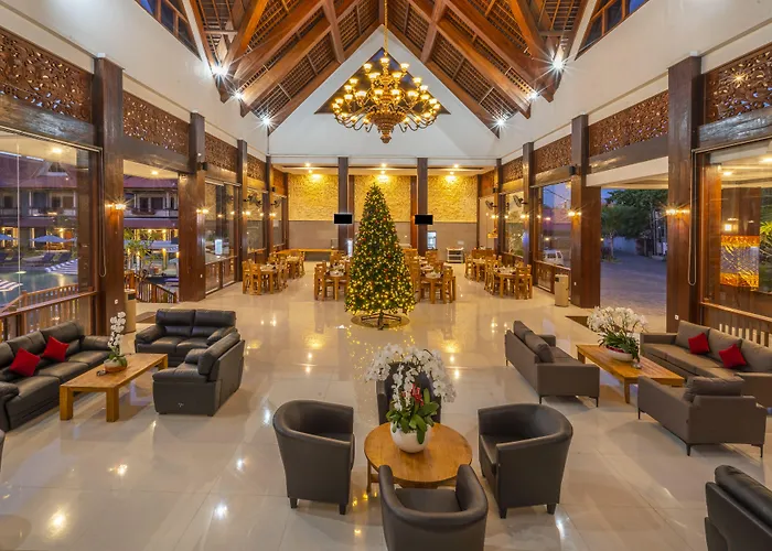 4 star hotel: The Salila Beach Resort