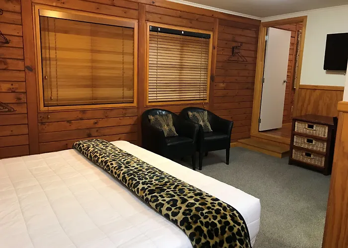 Ski hotel: Lakefront Lodge Taupo