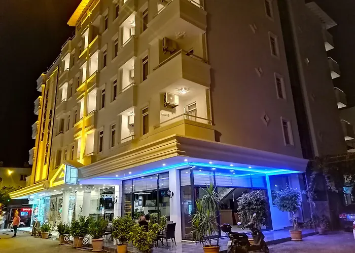 Centraal gelegen hotel: Hotel Ergun