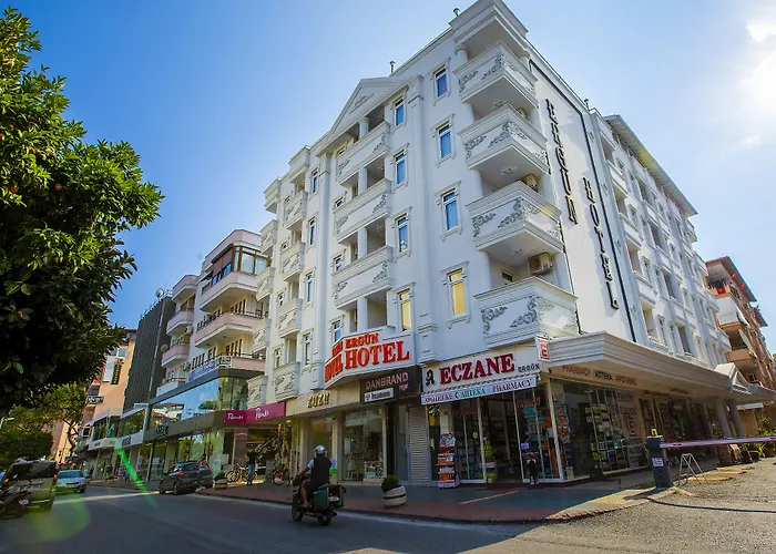 Centraal gelegen hotel: Hotel Ergun