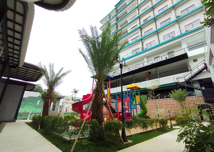 Waterpark hotels Gren Alia Jakarta