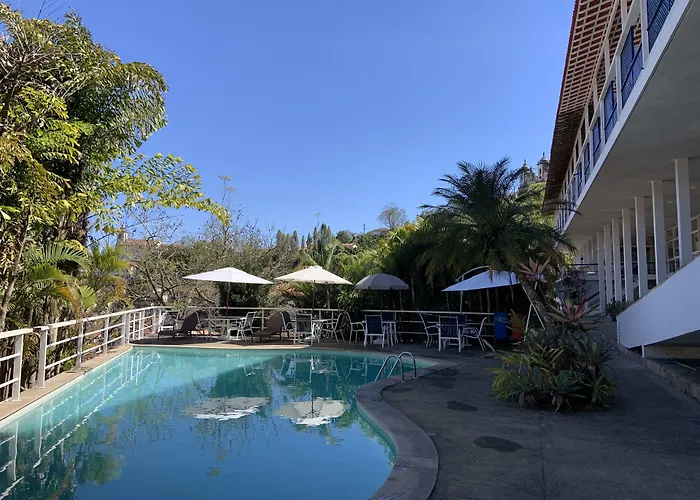 Hotel 3 estrelas: Grande Hotel de Ouro Preto - 80 ANOS