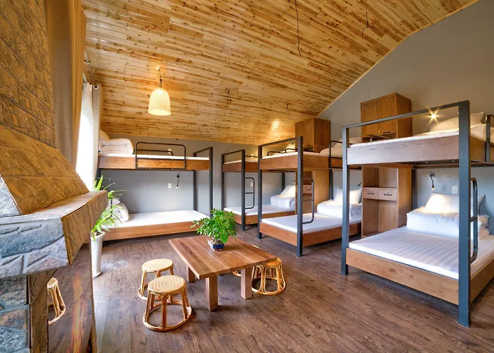 Hotel nahe College: Lustig Hostel