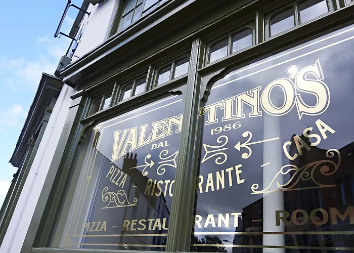 Hotels With Four Stars Valentino S Restaurant With Rooms