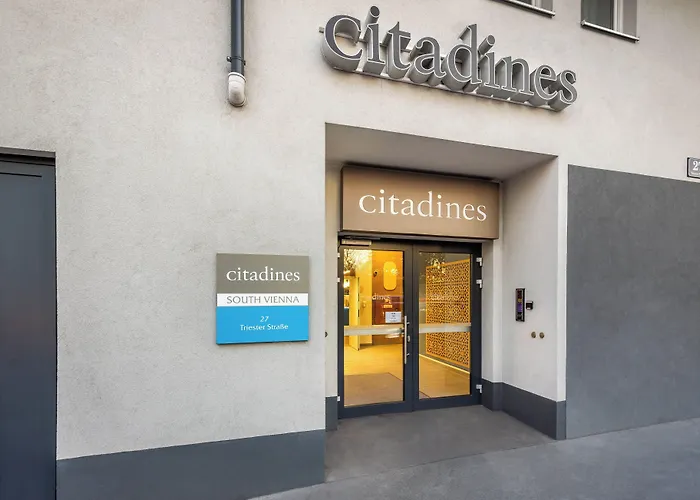  Citadines South Vienna