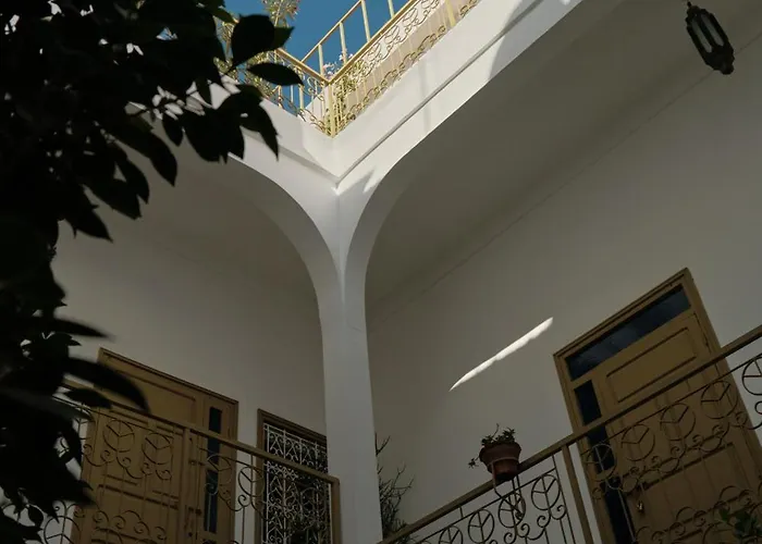 Hotel cerca del colegio: Riad Yu Yu