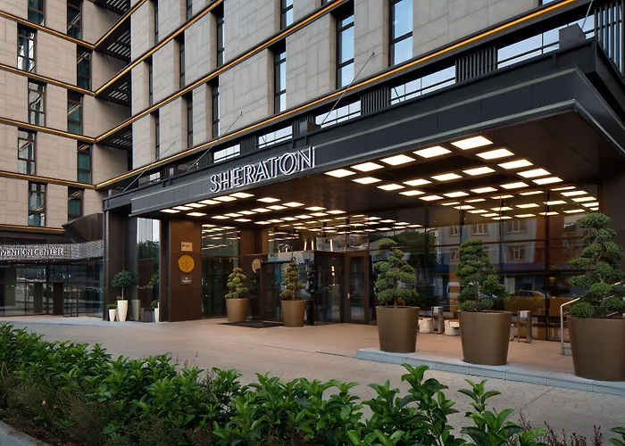 Hôtel accueillant les animaux: Sheraton Istanbul City Center