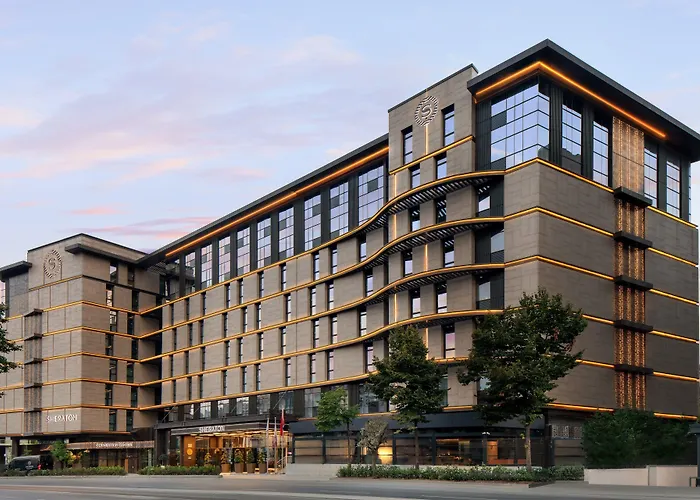 Hôtel accueillant les animaux: Sheraton Istanbul City Center