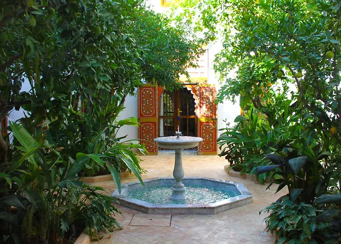 Hotel familiar: Riad El Morocco Hotel