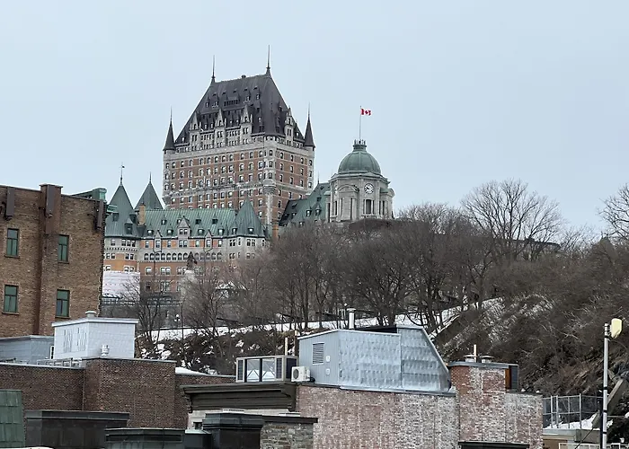 Hôtel central: Les Lofts de la Barricade - Par les Lofts Vieux-Québec