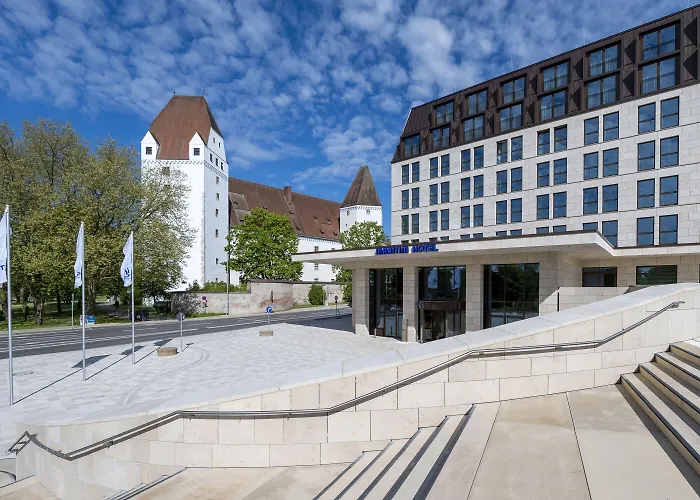 Centraal gelegen hotel: Maritim Hotel Ingolstadt