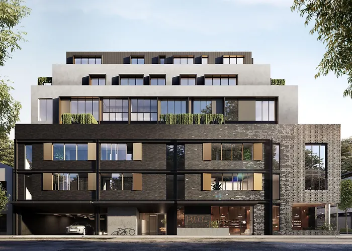 Caroline Serviced Apartments Richmond