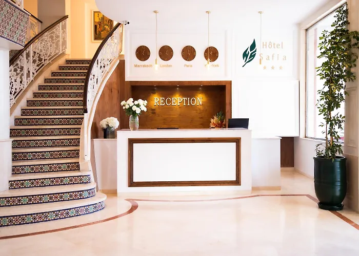Hôtel pour familles: Hotel Safia