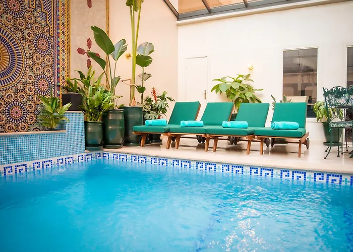 Hôtel pour familles: Hotel Safia