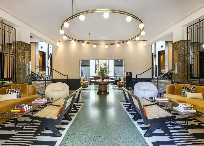 Boetiek hotel: Backstage Hotel - An Atlas Boutique Hotel