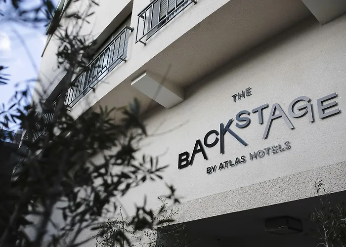 Boetiek hotel: Backstage Hotel - An Atlas Boutique Hotel