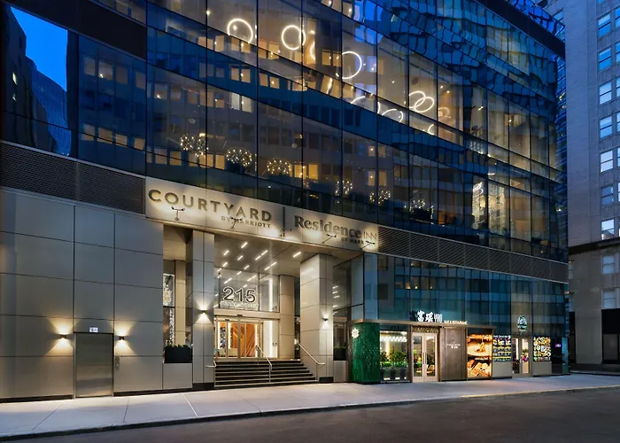 Zentrales Hotel: Courtyard New York Downtown Manhattan/Financial District