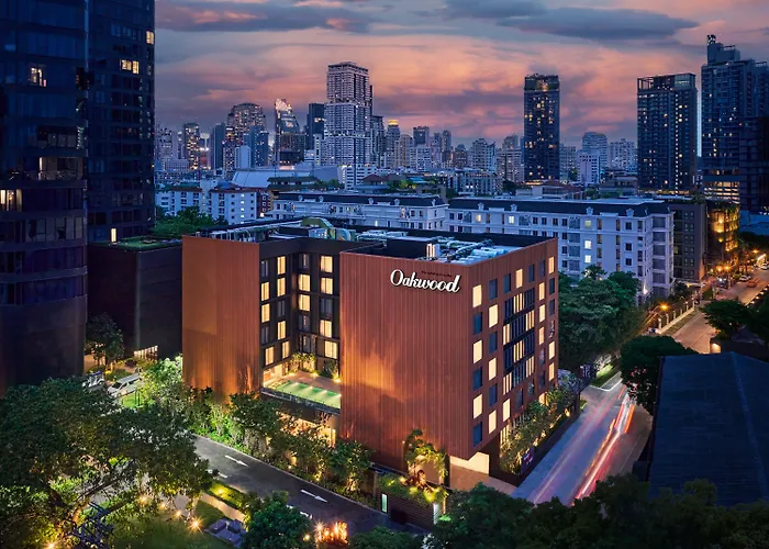 Hotel familiare: Oakwood Studios Sukhumvit Bangkok