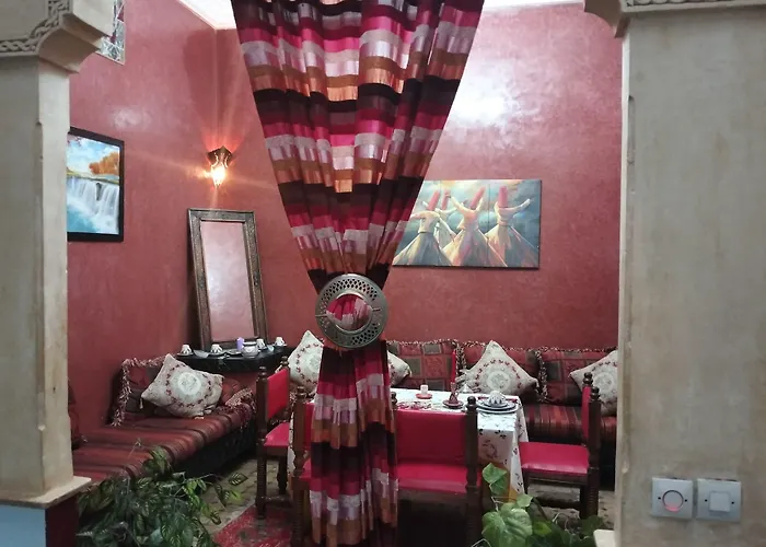 Hotel: Riad Green Lotus