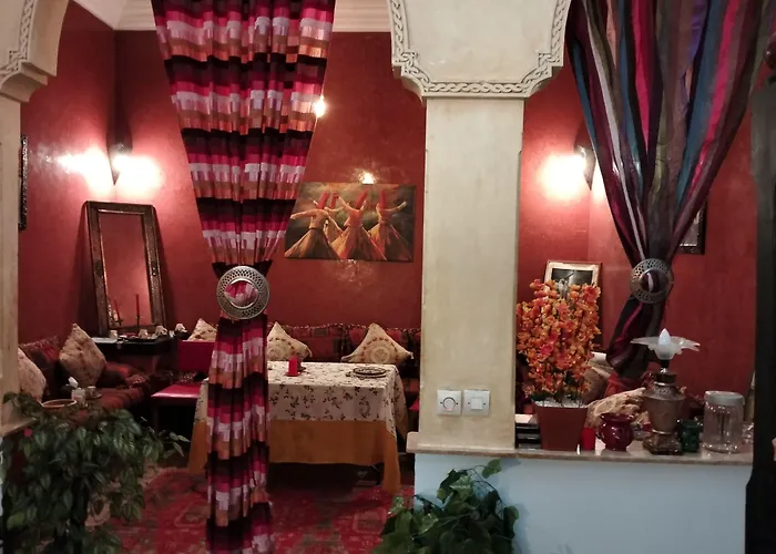 Hotel: Riad Green Lotus