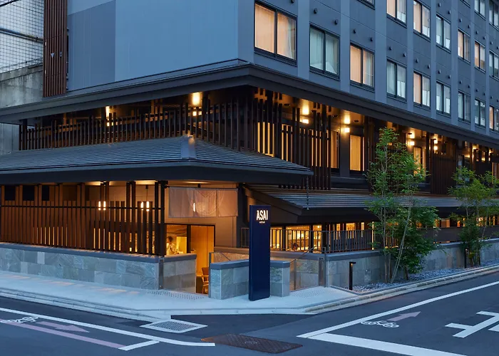 Hôtel pour familles: Asai Kyoto Shijo