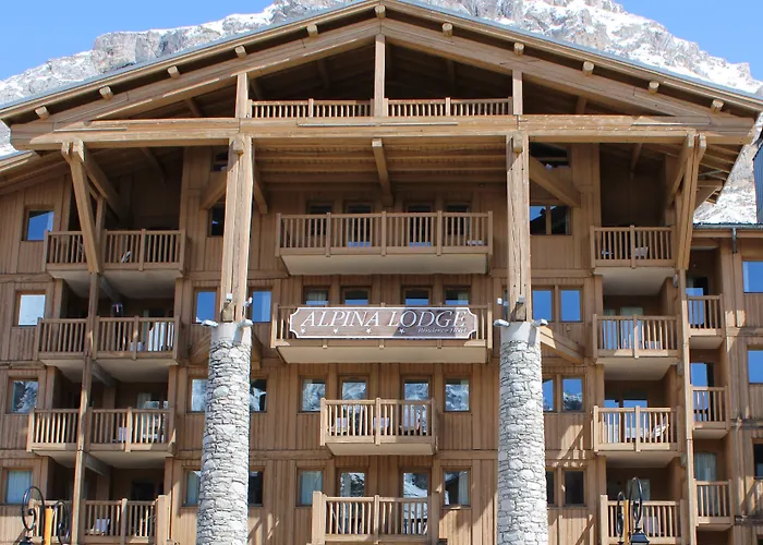 Hôtel: Residence Alpina Lodge By Valdiski