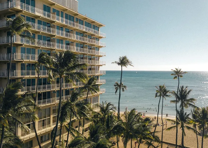 Hotel mit Aussicht: Kaimana Beach Hotel