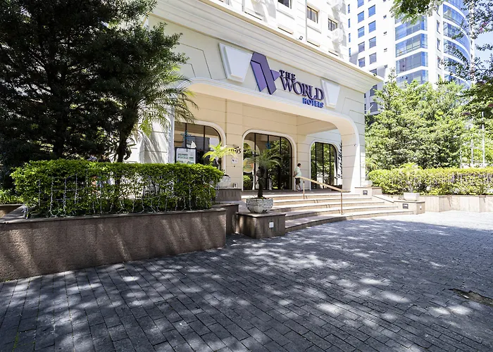 You Stay At Vila Olimpia - The World