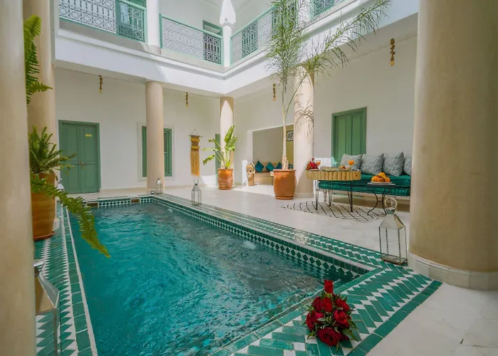 Hôtel bon marché: Riad Trésor Marrakech