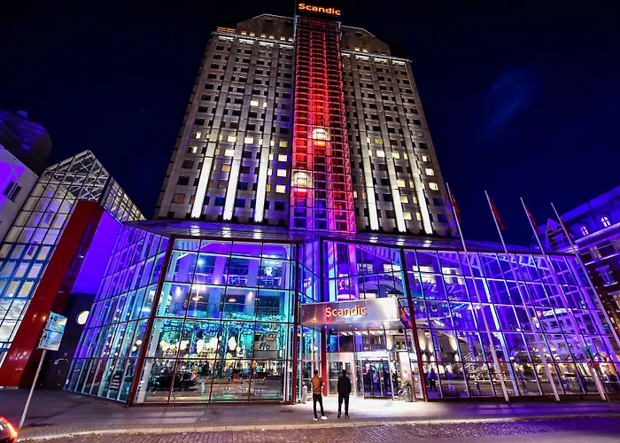 Hotel familiar: Scandic Triangeln
