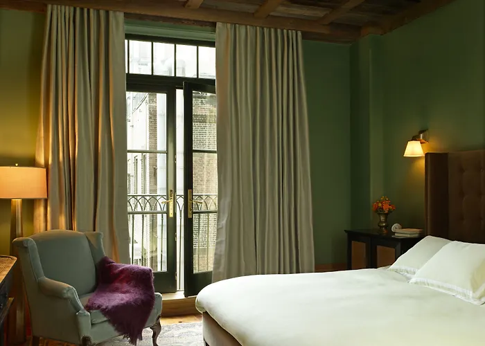 Hotel 5 estrelas: The Greenwich Hotel