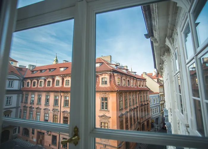 Hotel mit Aussicht: Lazenska N4 Residence