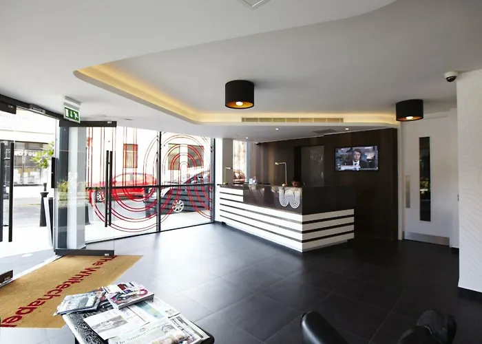 Hotel con vistas: The Whitechapel