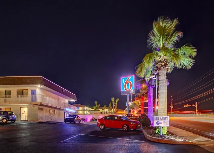 Hotels Close to Airport Motel 6 Saint George, Ut