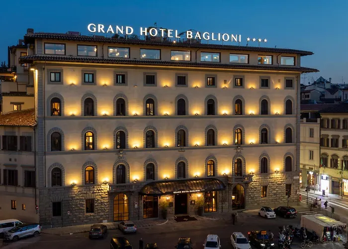 Hotel boutique Apenas: Grand Hotel Baglioni