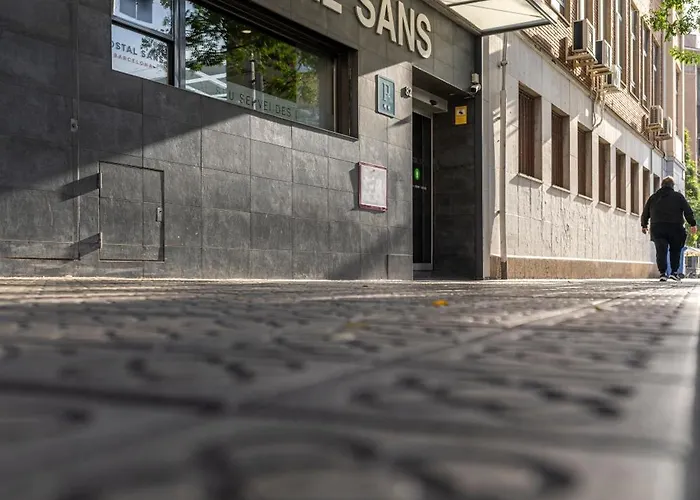 Hotel: Hostal Sans