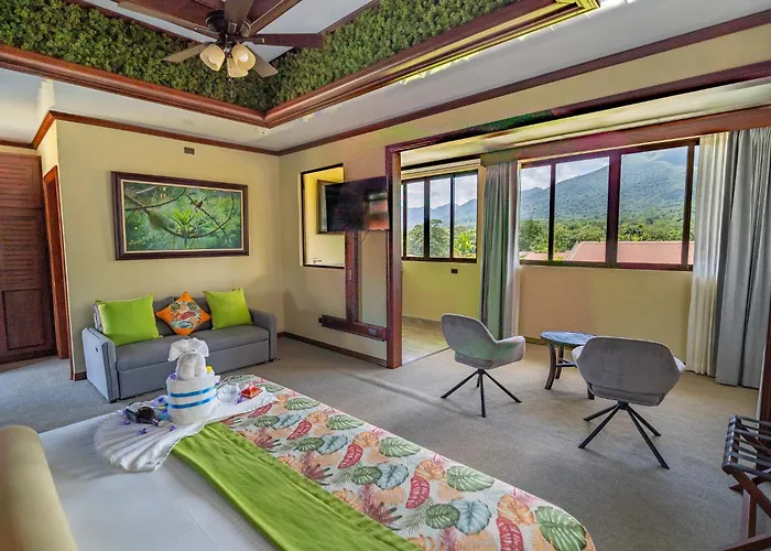 Hôtel Jacuzzi: Hotel Arenal Springs Resort & Spa