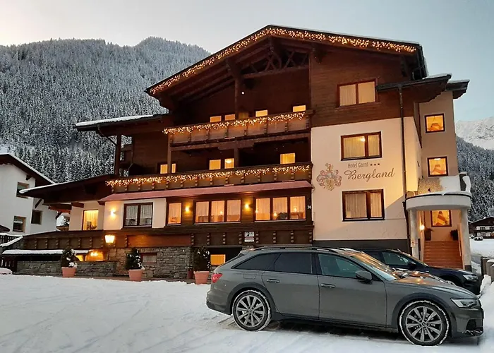 3 SterneHotel Garni Bergland