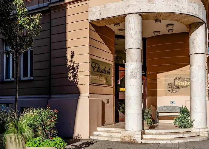 3-Sterne-Hotel: Elisabeth Old Town