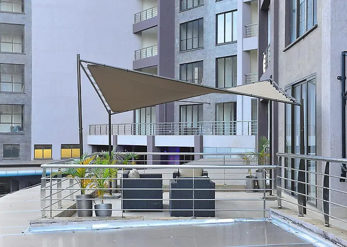 Lodge: Gemsuites Riverside Serviced Apartments And Hotel, Nairobi