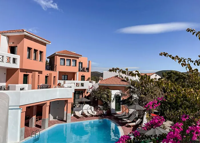 Strandhotel: Nisea Hotel Samos