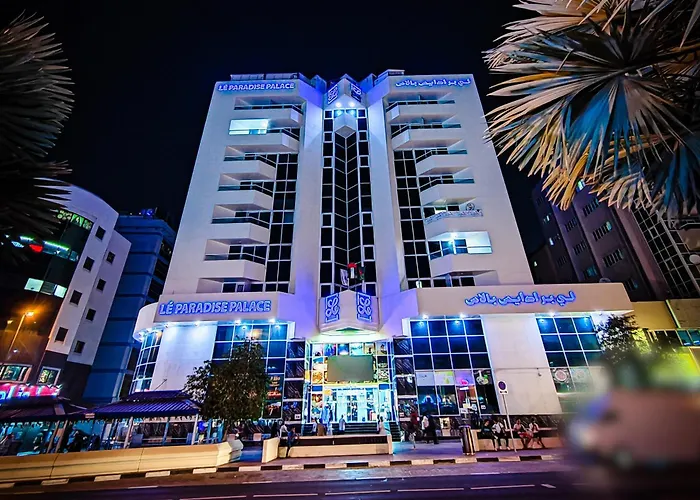 Le Paradise Palace Deira Dubai Al Rigga
