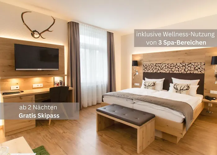 Das Waldhotel - Genuss&Wellness am Notschreipass