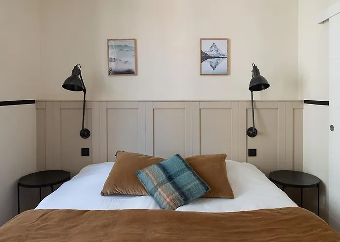 Hotel mit Aussicht: Hotel Du Nord