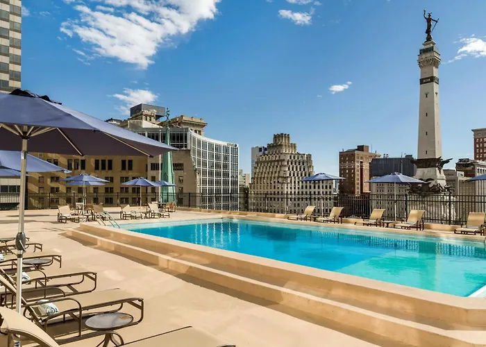 Hotels with tennis Sheraton Indianapolis City Centre