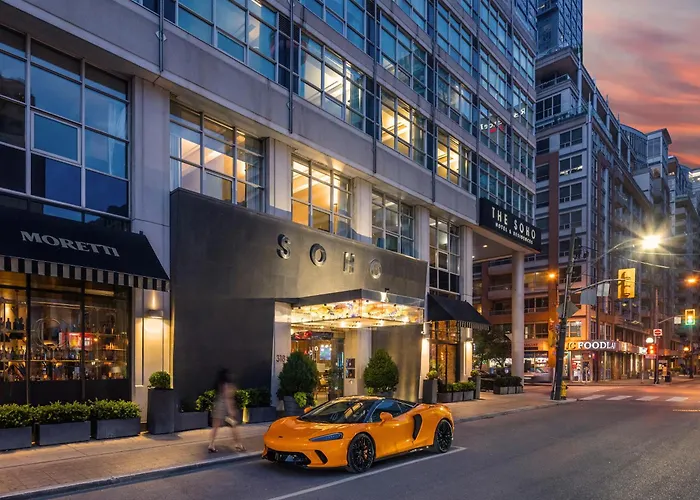 Hotel de 5 estrellas: Soho Hotel Toronto