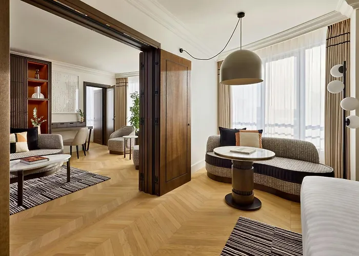 Paris Marriott Champs Elysees Hotel