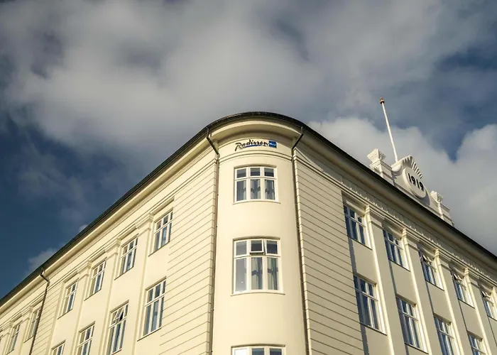 Hotel de praia: Radisson Blu 1919 Hotel, Reykjavík