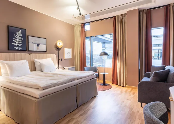 Hotel que admite mascotas: Scandic Helsinki Station