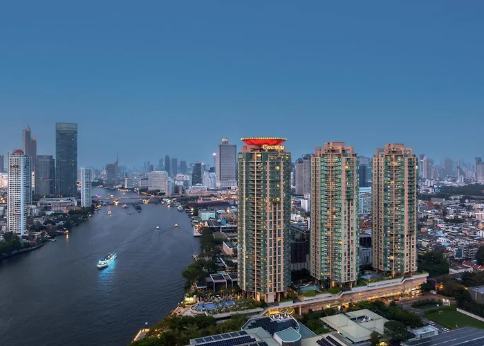 Hotel 5 stelle: Chatrium Hotel Riverside Bangkok